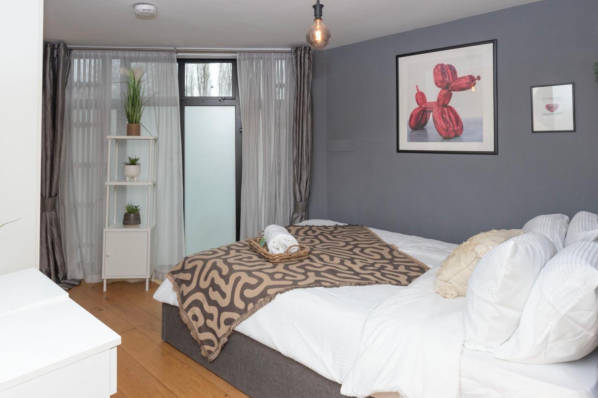 Cosy Ground Floor Apartment Лондон Экстерьер фото